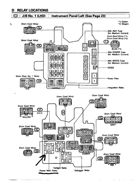 2003 tacoma junction box|2003 Toyota Tacoma Trailer Wiring Junction Box.